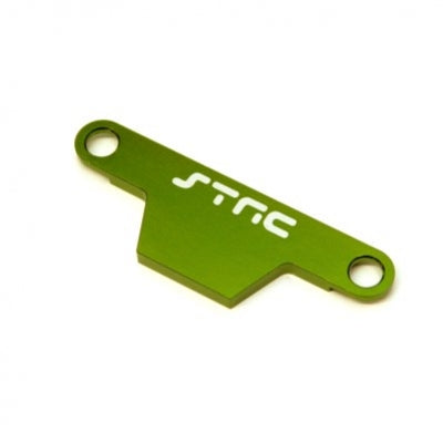 Battery Hold Down Plate-Green Alum HD Rustler/Bandit