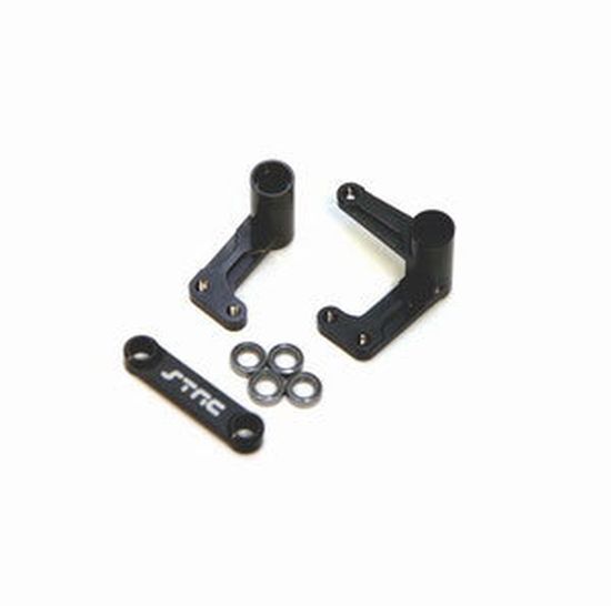 BELLCRANK SET WITH BEARINGS (GM) SLASH/ RUSTLER/ BANDIT