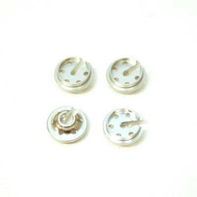 Aluminum Lower Shock Spring Retainers, Silver, for Traxxas 4Tec 2.0, 4pcs