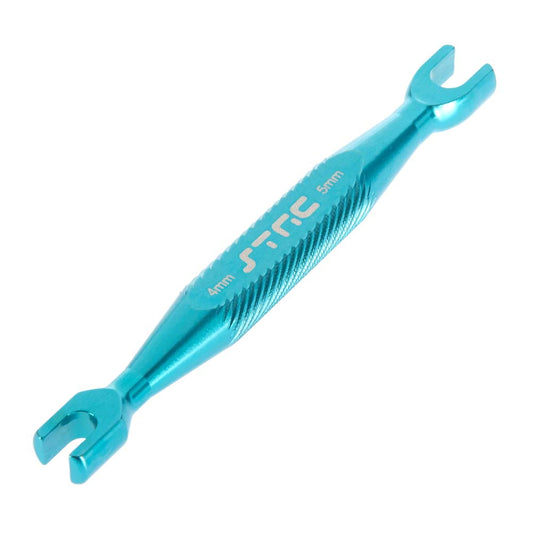 Aluminum Universal 4mm / 5mm Turnbuckle Wrench, Light Blue