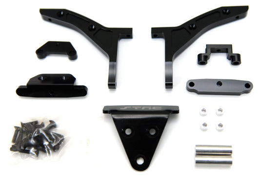 1/8 Scale E-Buggy Conversion Kit, Black, for Traxxas Slash 4x4