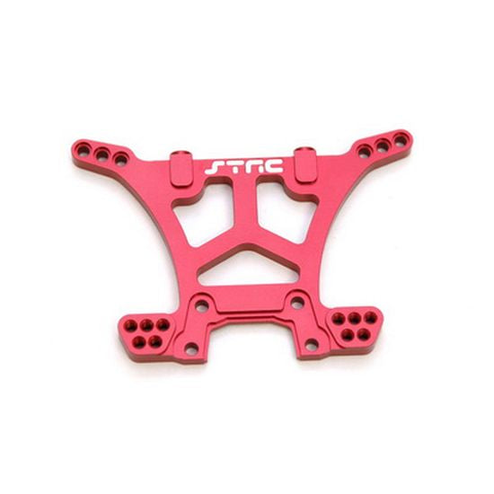 Aluminum Heavy-Duty Rear Shock Tower, Red, for Traxxas Slash 4x4