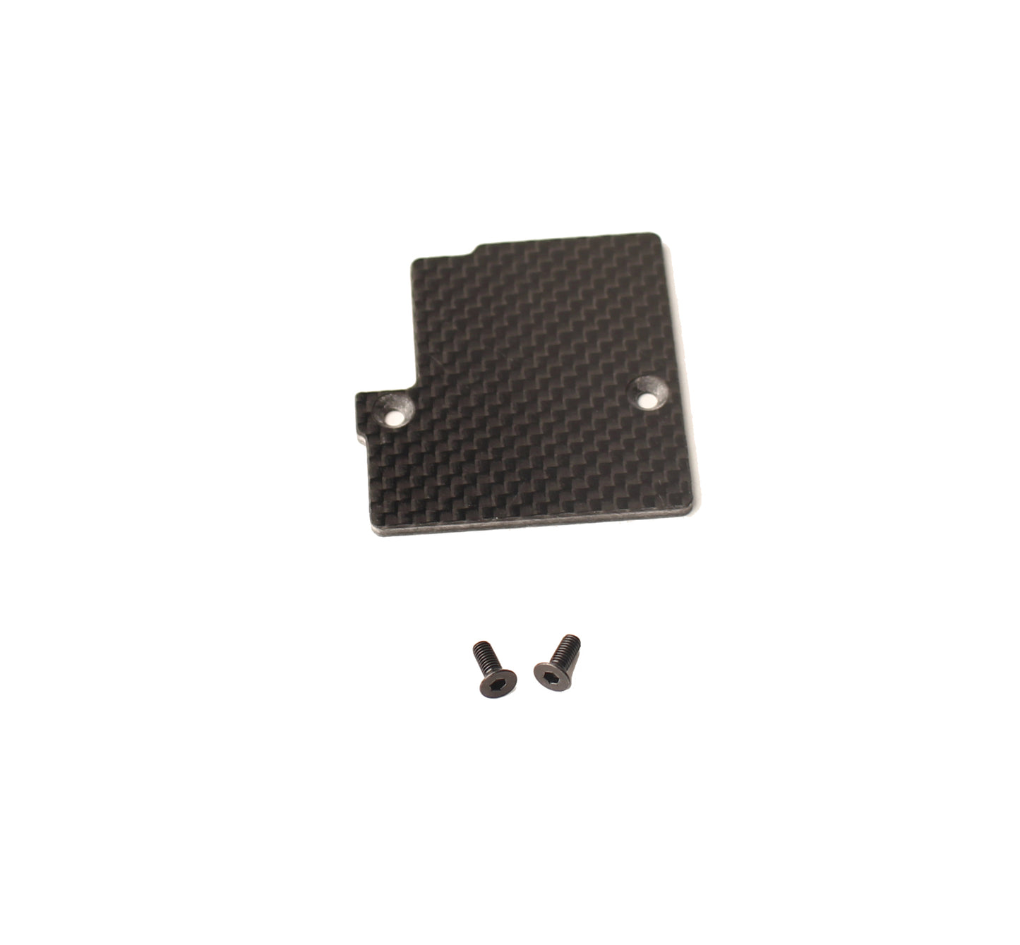 Light Weight Graphite Electronics Mounting Plate, for Traxxas Slash 4x4