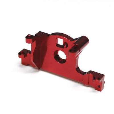 Aluminum Motor Mount, Red, for Traxxas Slash 4x4 LCG / Rally