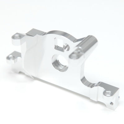 Aluminum Motor Mount, Silver, for Traxxas Slash 4x4 LCG / Rally