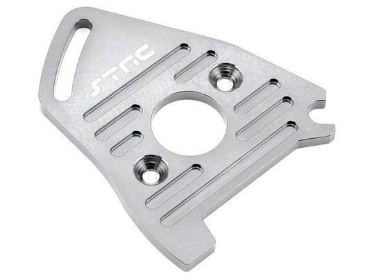 Aluminum Heatsink Finned Motor Plate, Silver, for Traxxas Slash 4x4 LCG / Rally