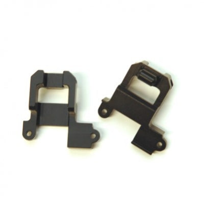 CNC Machined Aluminum Heavy Duty Rear Shock Towers for