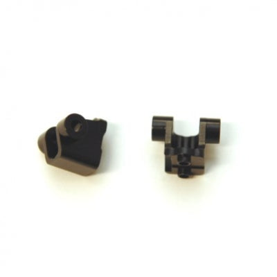 CNC Machined Alum. Front Lower Shock Mount (1 pair) for TRX-4