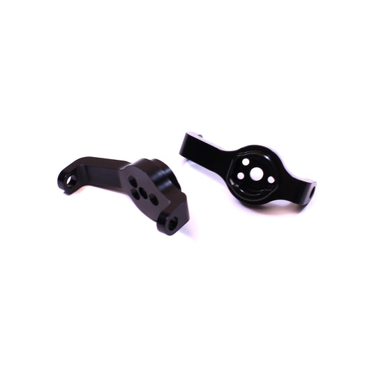 Brass Frt Caster Blocks-TRX-4 CNC Machined Black (1 pair)