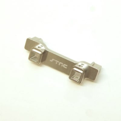 Aluminum Heavy Duty Front Bumper Mount, Silver, for Traxxas TRX-4