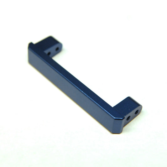 Aluminum Heavy Duty Rear Bumper Eliminator Brace, Blue, for Traxxas TRX-4
