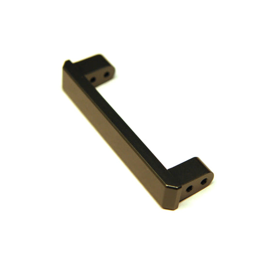 Aluminum Heavy Duty Rear Bumper Eliminator Brace, Gun Metal, for Traxxas TRX-4