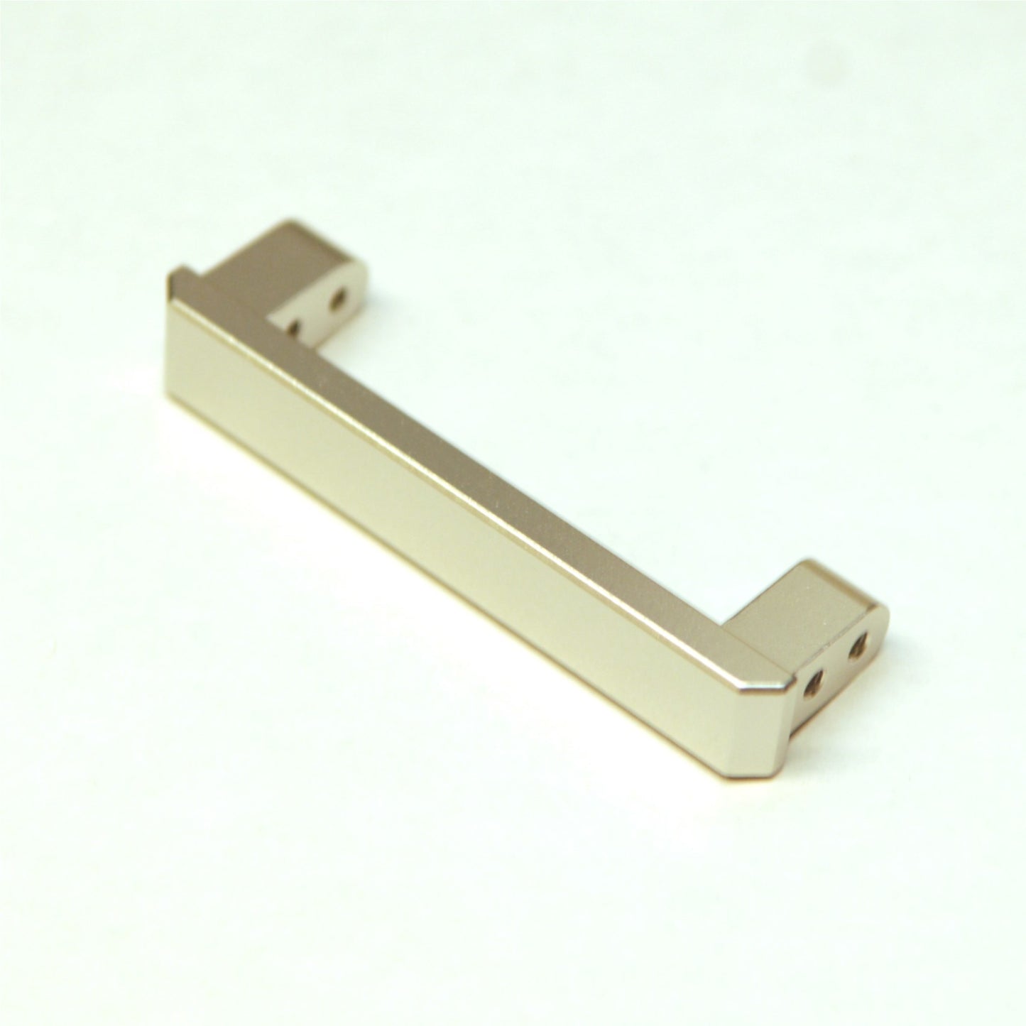 Aluminum Heavy Duty Rear Bumper Eliminator Brace, Silver, for Traxxas TRX-4