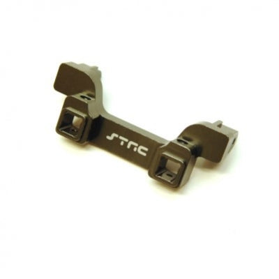Aluminum Heavy Duty Rear Bumper Mount, Gun Metal, for Traxxas TRX-4