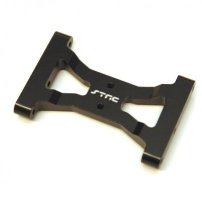 Aluminum Rear Chassis Brace, Black, for Traxxas TRX-4, Solid One Piece