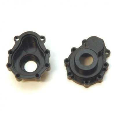 Aluminum Portal Drive Outer Housing, Black, Front or Rear, for Traxxas TRX-4, 1pr