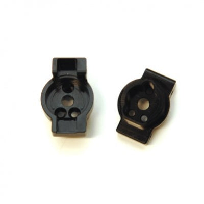 Brass Rear Axle Portal Mounts TRX-4 (Black) 1 pair
