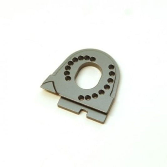 CNC Mach Alum Motor Mount for Traxxas TRX-4 Black