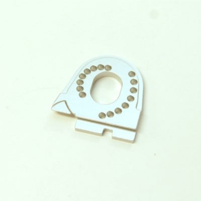 Aluminum Motor Mount, Silver, for Traxxas TRX-4