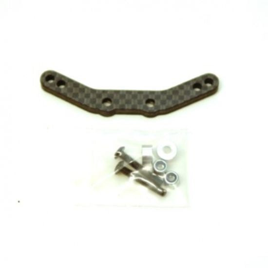 Graphite Front Shock Tower w/ Hardware Traxxas 4Tec 2.0