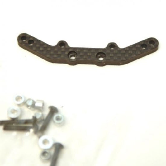 Graphite Rear Shock Tower w/hardware-Traxxas 4Tec 2.0