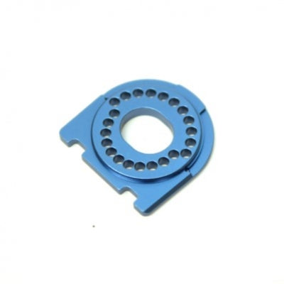 Blue Alum Motor Mount Traxxas 4Tec 2.0