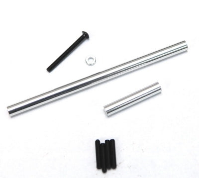 Precision Aluminum Steering Upgrade Kit, Silver, for Axial SCX10