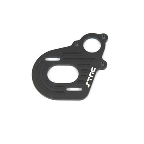 Aluminum Heatsink Motor Plate, Black, for Axial Yeti