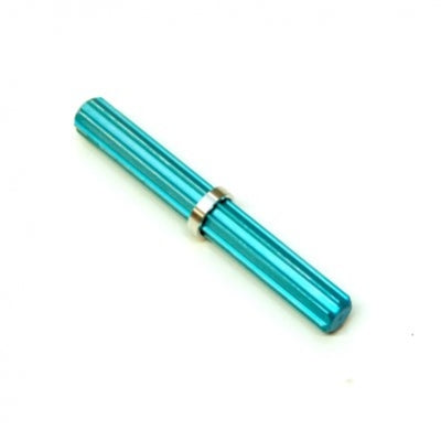 Aluminum Center Driveshaft Spline, Blue, for Axial RR10 Bomber / SCX10 II Kit / Yeti, 1pc