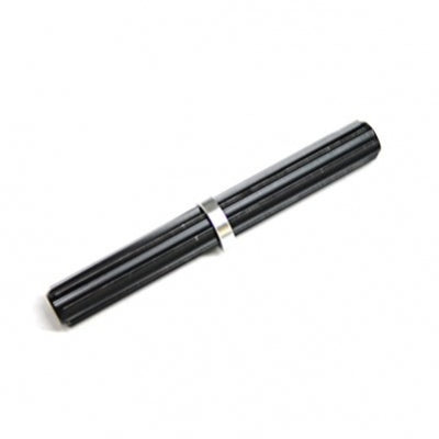 Aluminum Center Driveshaft Spline, Black, for Axial SCX10, 1pc
