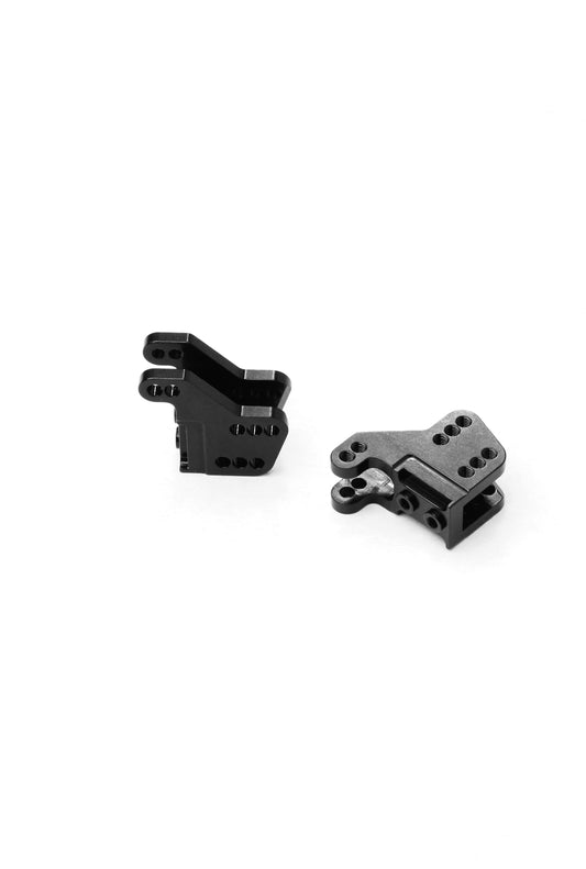 CNC Machined Alum Lower Shock Mount RR10Bomber/Wraith Black
