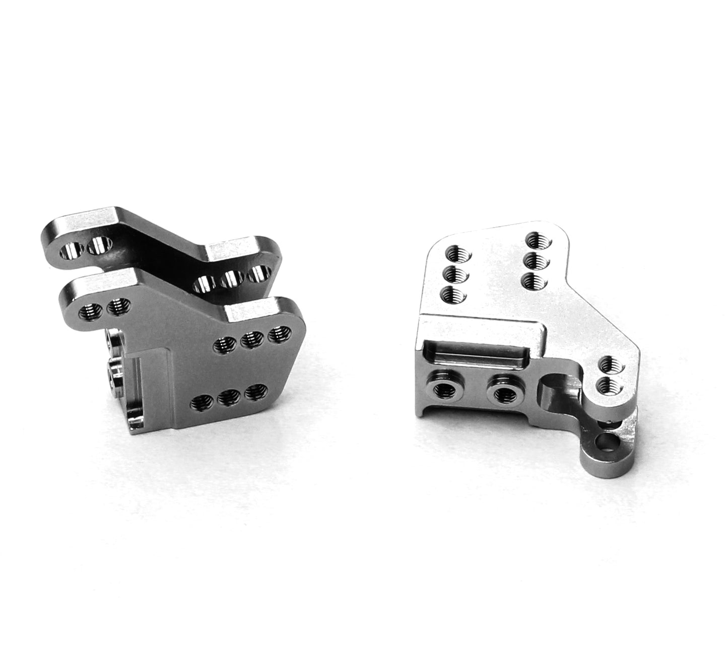 CNC Machined Alum. Lower Shock Mount RR10Bomber/Wraith (1 pai
