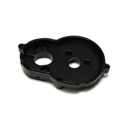 Aluminum One Piece Center Motor Mount, Black, for Axial SCX10 II