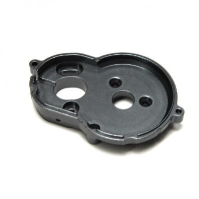Aluminum One Piece Center Motor Mount, Gun Metal, for Axial SCX10 II