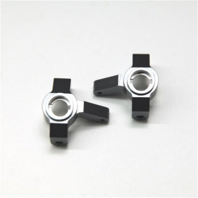 Steering Knuckles SCX10 II Gunmetal, 1 pair, Aluminum