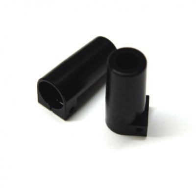 Rear Lock-Out-Axial SCX10 II CNC Machined Aluminum, Black