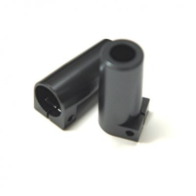 Aluminum Rear Lock-Out, Gun Metal, for Axial SCX10 II, 1pr