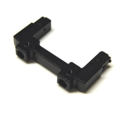 Aluminum Rear Bumper Mount / Chassis Brace, Black, for Axial SCX10 II