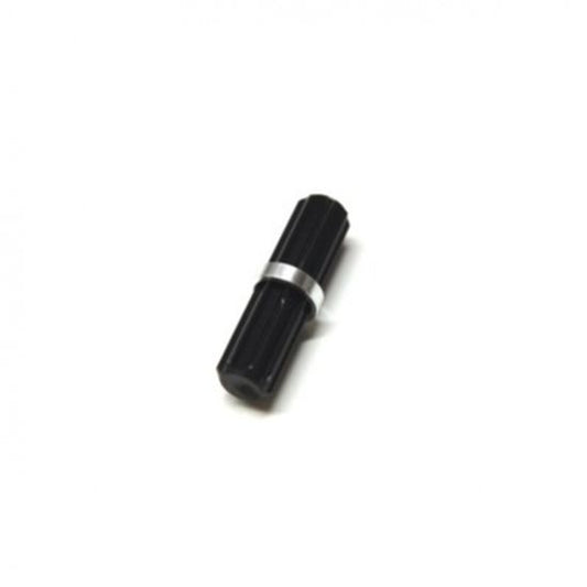 Aluminum Front Center Driveshaft Spline, Black, for Axial SCX10 II, 1pc