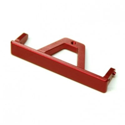Aluminum Rear Chassis Rail Brace, Red, for Axial SCX10 / SCX10 II