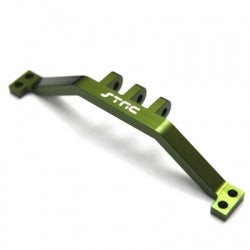 Heavy Duty Aluminum Rear Upper Link Mount, Green, for Axial SCX10