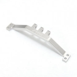 Heavy Duty Aluminum Rear Upper Link Mount, Silver, for Axial SCX10
