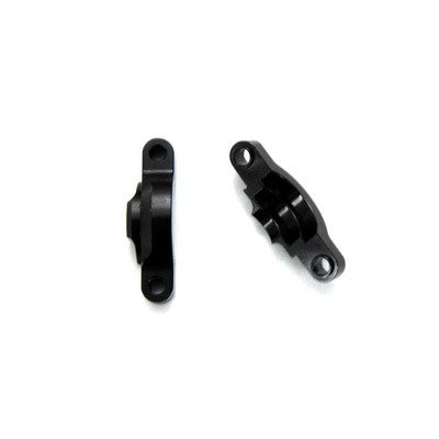 ALUMINUM INTERNAL DIFF HOLDERS (1 PR) AXIAL WRAITH & YETI (BK