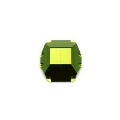 Aluminum V2 Heavy Duty Differential Cover, Green, for Axial Wraith / Yeti