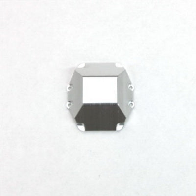 Aluminum V2 Heavy Duty Differential Cover, Sulver, for Axial Wraith / Yeti
