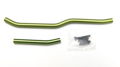 Heavy Duty Aluminum Steering Linkage Set, Green, for Axial Wraith