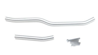 Heavy Duty Aluminum Steering Linkage Set, Silver, for Axial Wraith