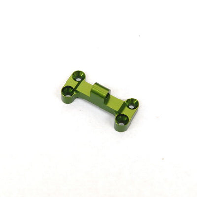 Aluminum Heavy Duty Front Bumper Mount, Green, for Axial EXO Buggy