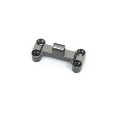 Aluminum Heavy Duty Front Bumper Mount, Gun Metal, for Axial EXO Buggy