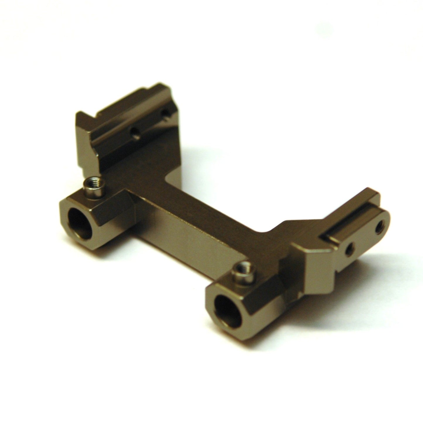 Aluminum Heavy Duty Rear Bumper Mount, Gun Metal, for Associated  Enduro